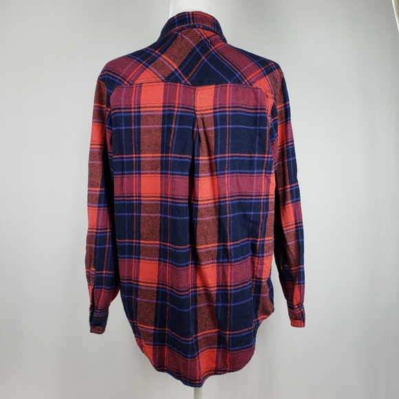 UO- BDG Flannel Button Down Shirt - Picture 4 of 5